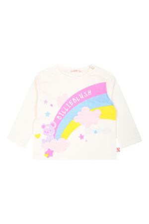 tshirt in cotone bianco BILLIEBLUSH KIDS | U20404121